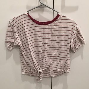 Charlotte Russe crop top
